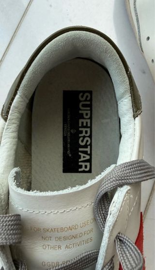Zapatillas Golden Goose Superstar Piel