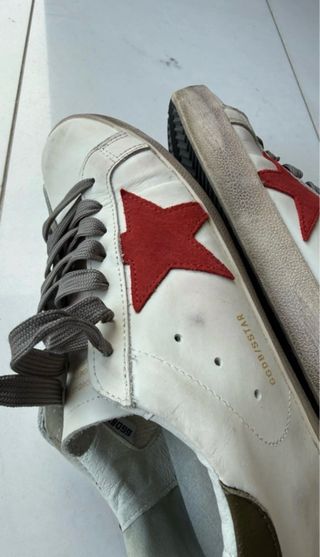 Zapatillas Golden Goose Superstar Piel