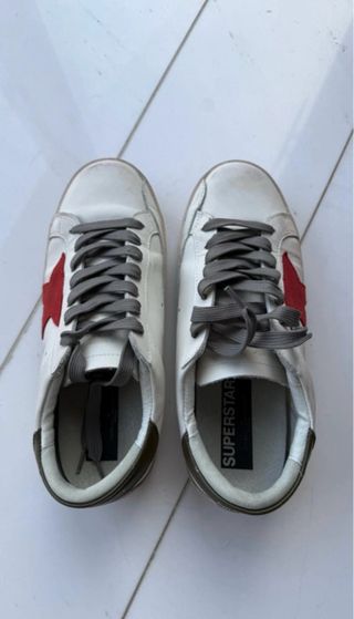 Zapatillas Golden Goose Superstar Piel