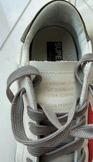 Zapatillas Golden Goose Superstar Piel