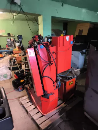 Desmontadora de Ruedas Profesional