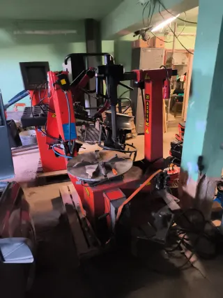 Desmontadora de Ruedas Profesional