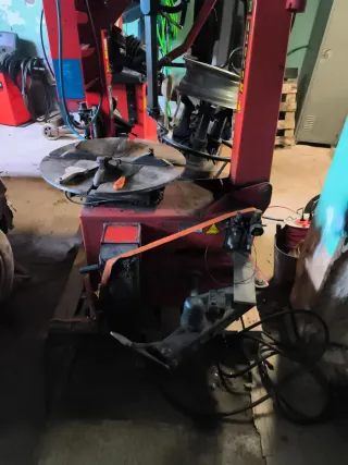 Desmontadora de Ruedas Profesional