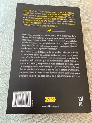 La Biblioteca de la Medianoche (bolsillo)