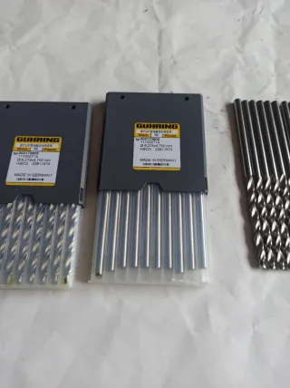 Lote 10 Brocas Guhring Ø 6.274x4.750 mm