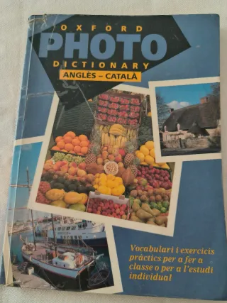 Oxford Photo Dictionary English-Catalan