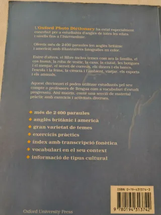 Oxford Photo Dictionary English-Catalan
