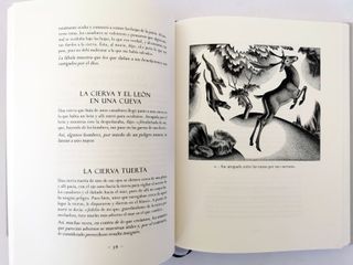 Fábulas de Esopo Ilustraciones Agnes Miller Parker