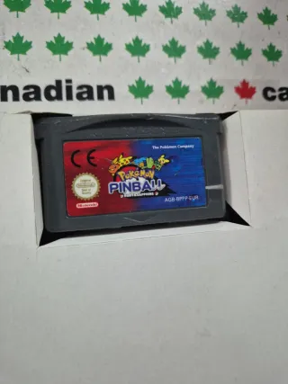 Pokemon Pinball Ruby & Zafiro Game Boy Advance