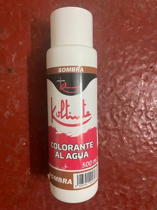 Tinte al agua 500 ml para pinturas