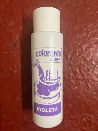 Tinte al agua 500 ml para pinturas
