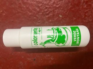 Tinte al agua 500 ml para pinturas