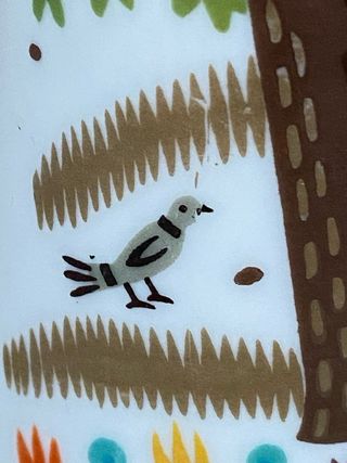 Aceitera y vinagera francesas vintage