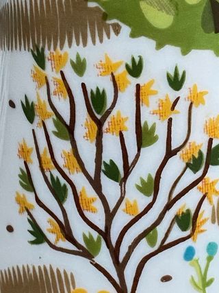 Aceitera y vinagera francesas vintage