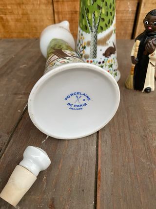 Aceitera y vinagera francesas vintage