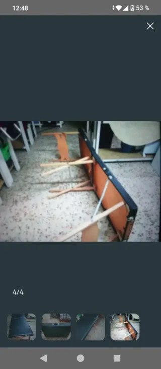 Camilla de masaje plegable