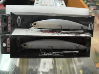 Señuelos de pesca OSP Varuna y Rudra