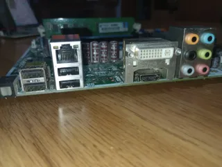 Scheda Madre HP + CPU i5-2310 + RAM 4GB + GPU