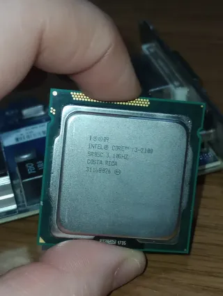 Scheda Madre HP + CPU i5-2310 + RAM 4GB + GPU