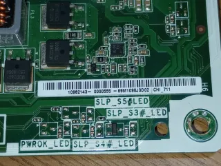 Scheda Madre HP + CPU i5-2310 + RAM 4GB + GPU