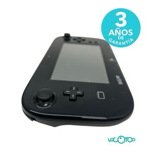 Consola Nintendo Wii U Negra