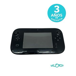 Consola Nintendo Wii U Negra