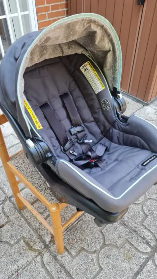 Silla de coche para bebé
