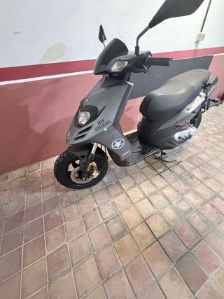 Piaggio Typhoon 50cc Scooter