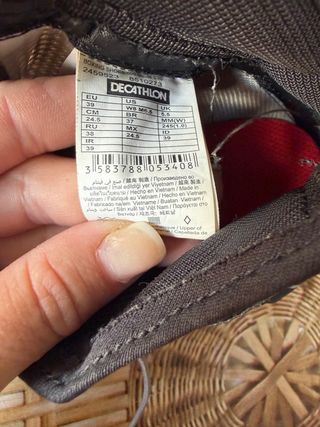 Botas de boxeo talla 38-39 EUR