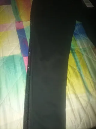 Pantalón negro push up talla 46