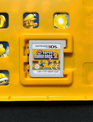 New Super Mario Bros 2 Nintendo 3DS