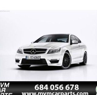 Paragolpes delantero Mercedes Clase C W204 2011-20