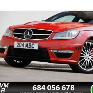 Paragolpes delantero Mercedes Clase C W204 2011-20