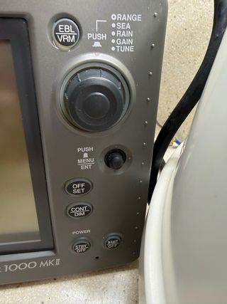 Radar Náutico JRC Radar 1000 MKII Completo