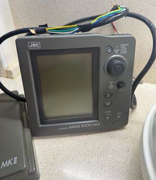 Radar Náutico JRC Radar 1000 MKII Completo