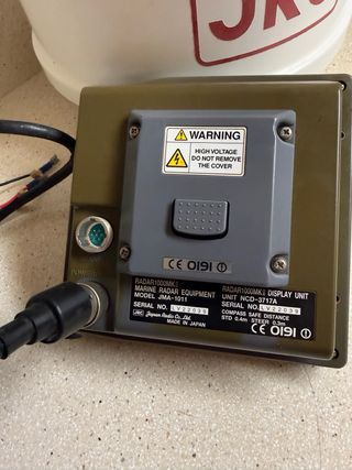 Radar Náutico JRC Radar 1000 MKII Completo