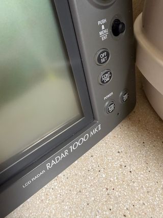 Radar Náutico JRC Radar 1000 MKII Completo