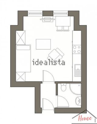 Estudio en alquiler en Carmelitas - San Marcos - Campillo en Salamanca