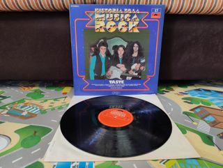 Vinilo Historia de la Música Rock - Taste
