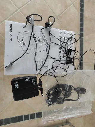 Intercomunicador Moto TRONIC H-3167 para 2personas