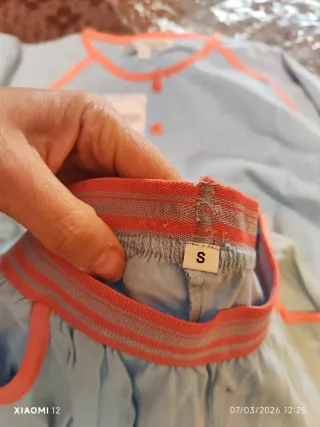 Pigiama donna Bellidentro azzurro Funky Chica