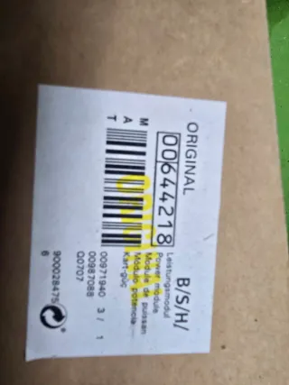 Módulo lavavajillas BSH