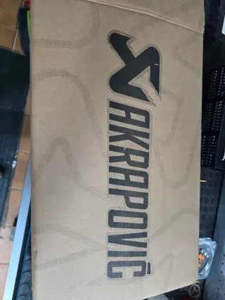 Tubo de escape Akrapovic KTM 390