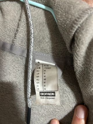 Abrigo impermeable doble Decathlon