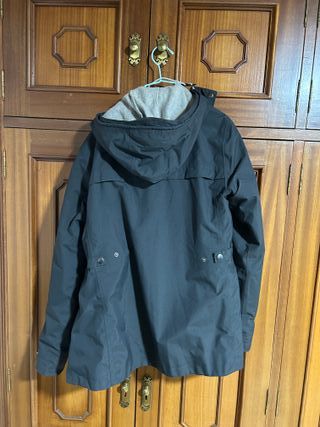 Abrigo impermeable doble Decathlon