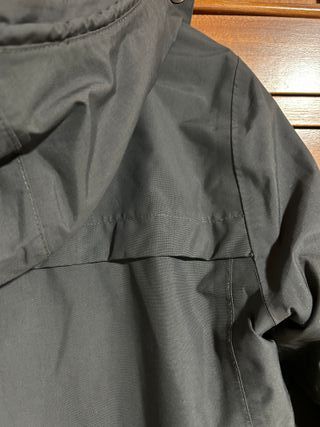 Abrigo impermeable doble Decathlon