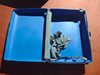 Maletas de viaje azules