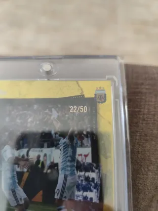 Cromos de Fútbol Messi