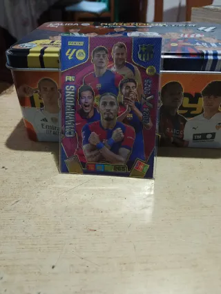 Card Champions del Barcelona adrenalyn 25-26