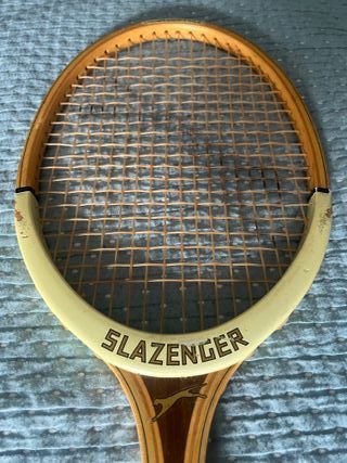 Racchette da tennis Dunlop e Slazenger